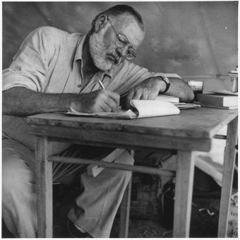 Hemingway's Rules for Writing